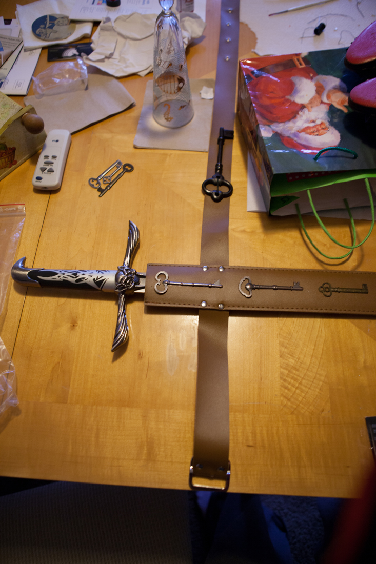 Sabriel's sword belt