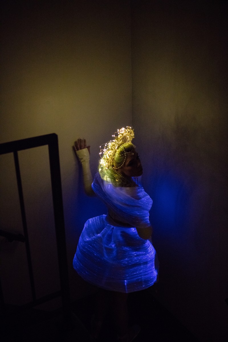 Modeling - LED clothing design