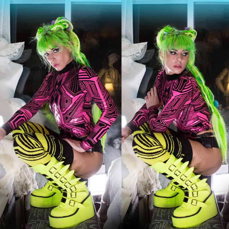 Modeling - Cyberpunk