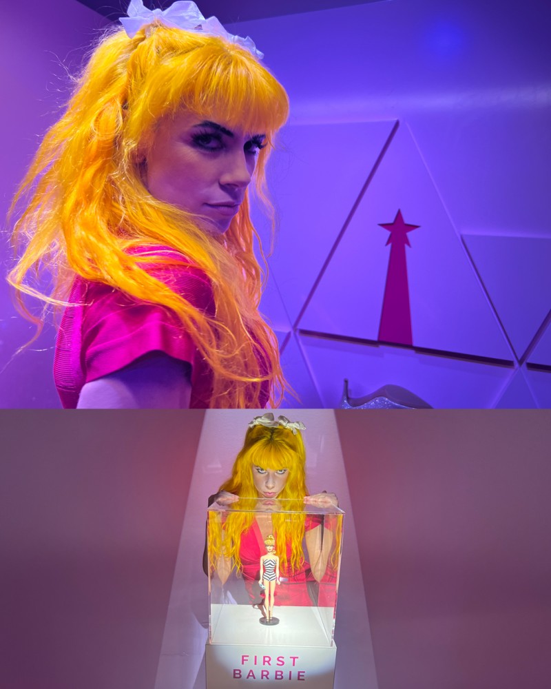 Modeling - Barbie