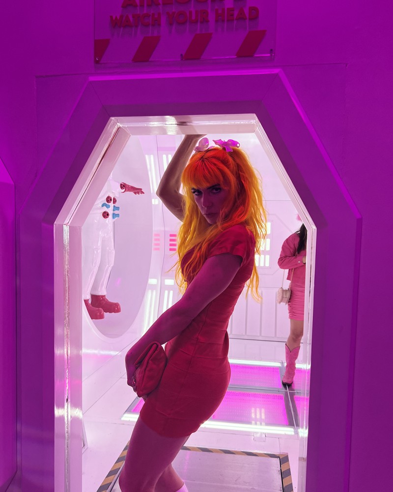 Modeling - Barbie