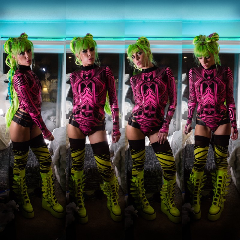 Modeling - Cyberpunk