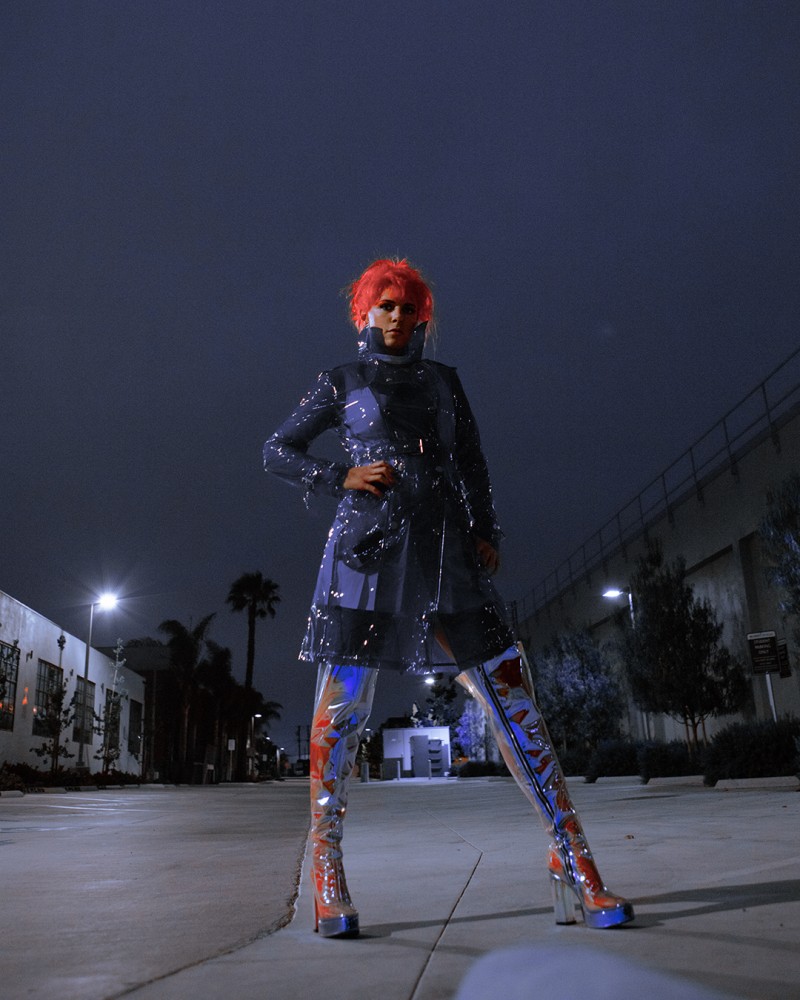Modeling - Cyberpunk