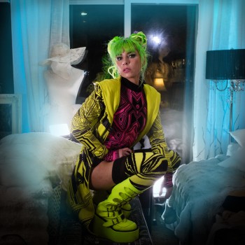 modeling (Cyberpunk), self portrait photography