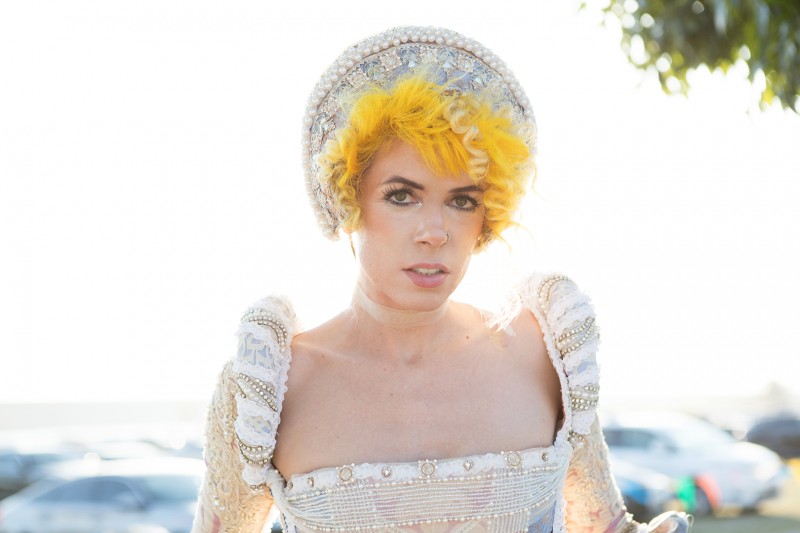 Modeling - Renaissance clothing