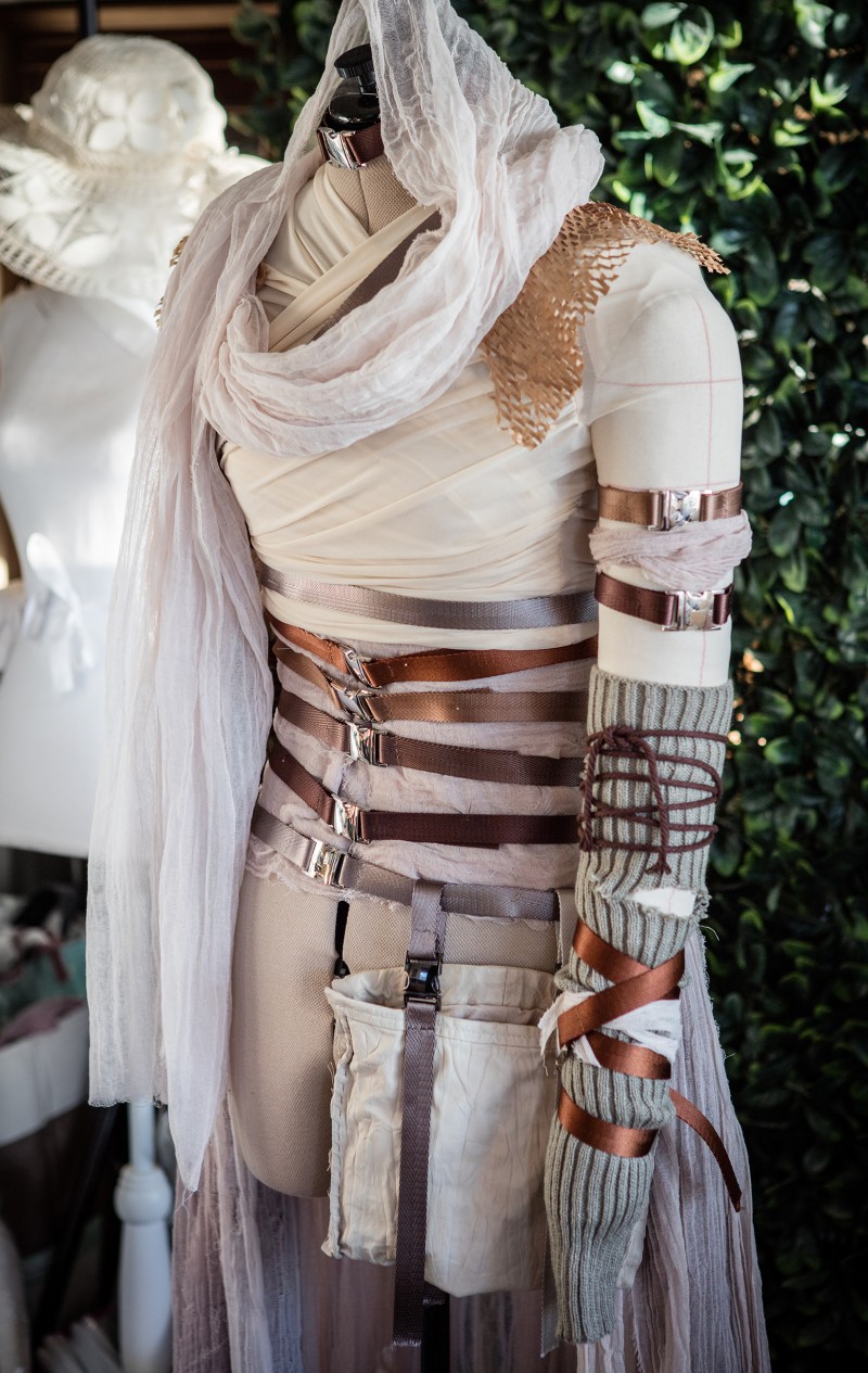 costume design (Mad Max female mashup)