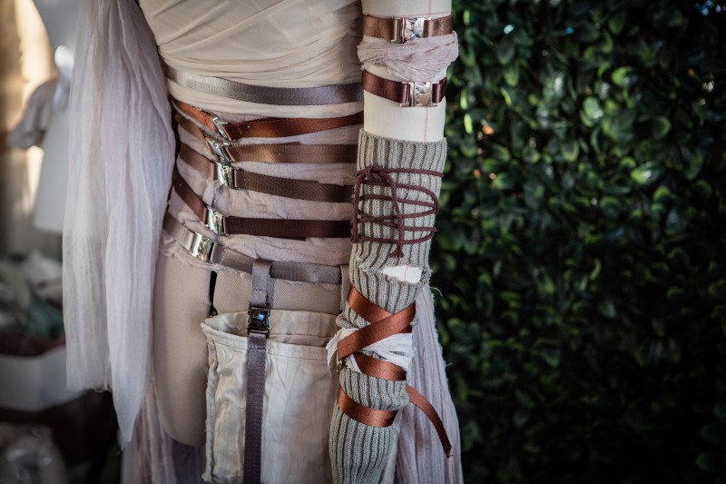 costume design (Mad Max female mashup)