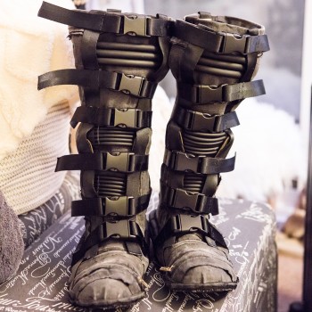 boot design (post apocalyptic)
