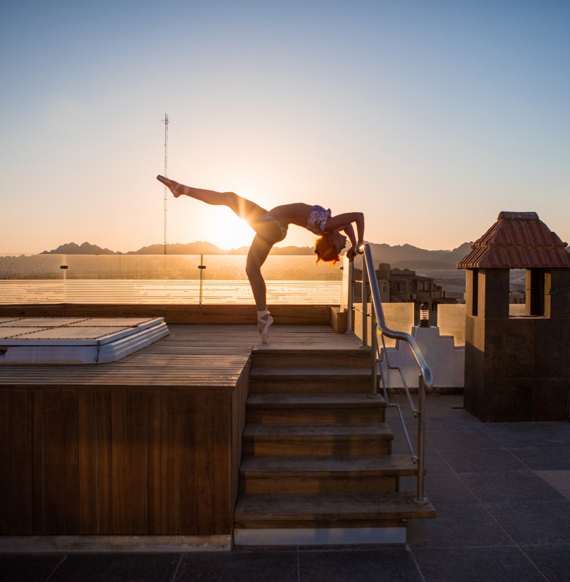 Modeling - Ballet in Sharm el-Sheikh