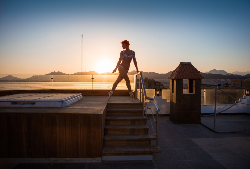 Modeling - Ballet in Sharm el-Sheikh