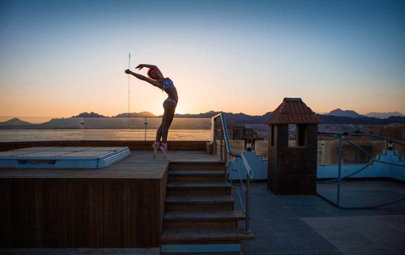 Modeling - Ballet in Sharm el-Sheikh