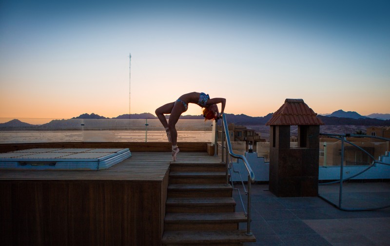 Modeling - Ballet in Sharm el-Sheikh