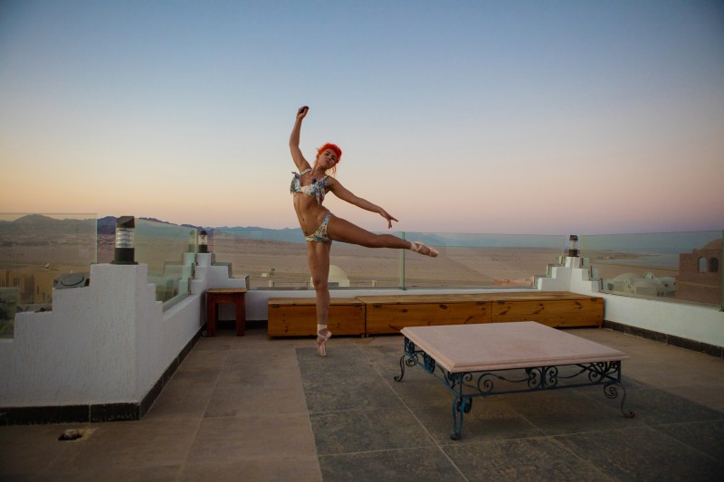 Modeling - Ballet in Sharm el-Sheikh