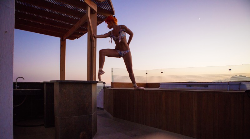Modeling - Ballet in Sharm el-Sheikh