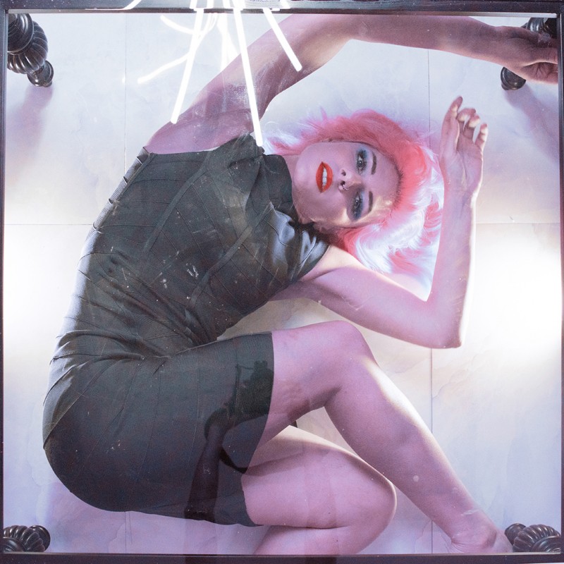 Modeling - under the table