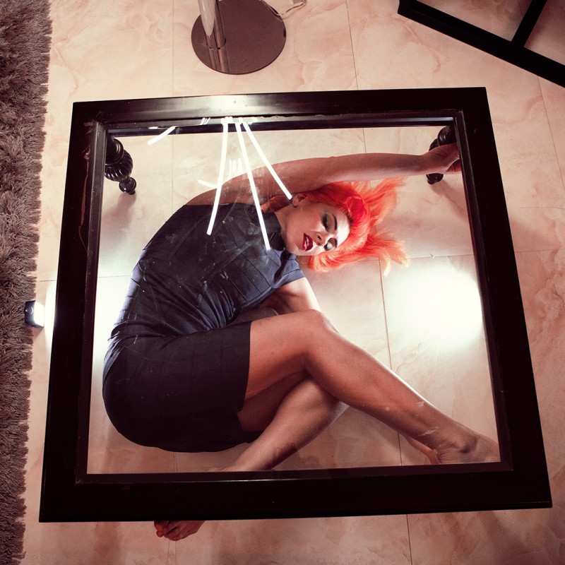 Modeling - under the table