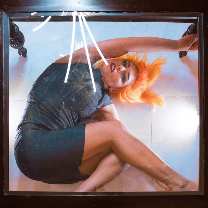 Modeling - under the table