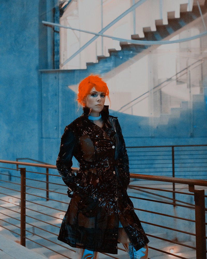 Modeling - Cyberpunk