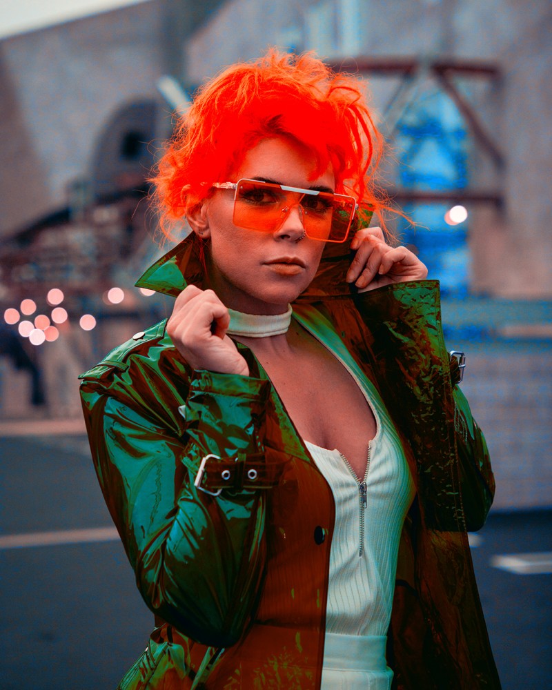 Modeling - Cyberpunk