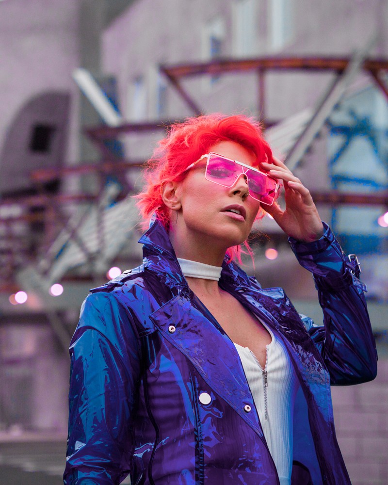 Modeling - Cyberpunk