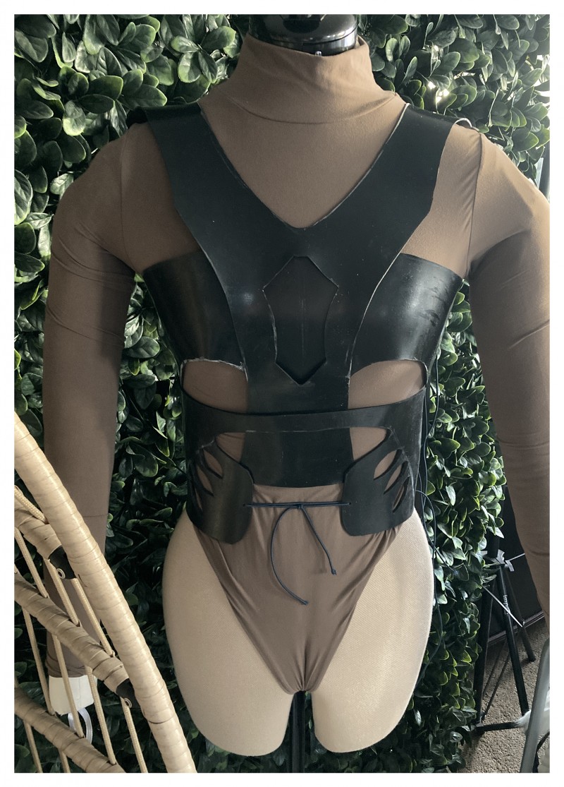 costume design (Mad Max / Dune hybrid)