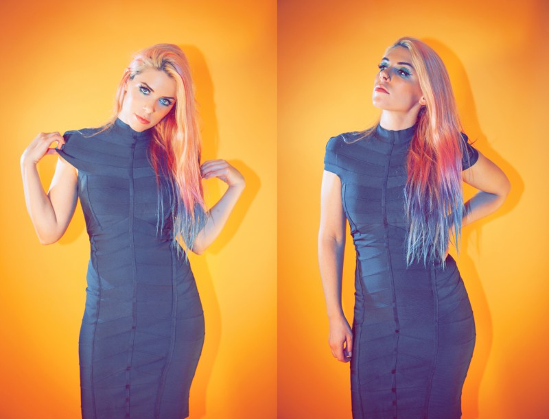 Modeling - bright backdrops