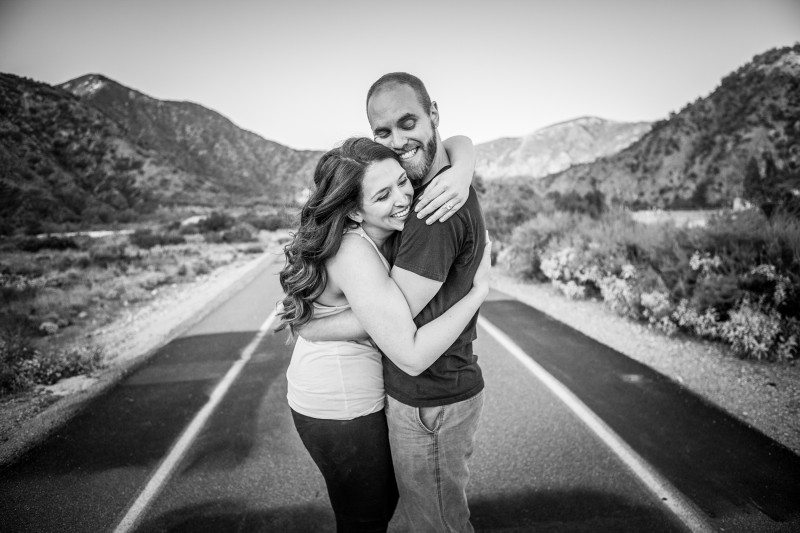 Trash the Dress photoshoot / surprise proposal
