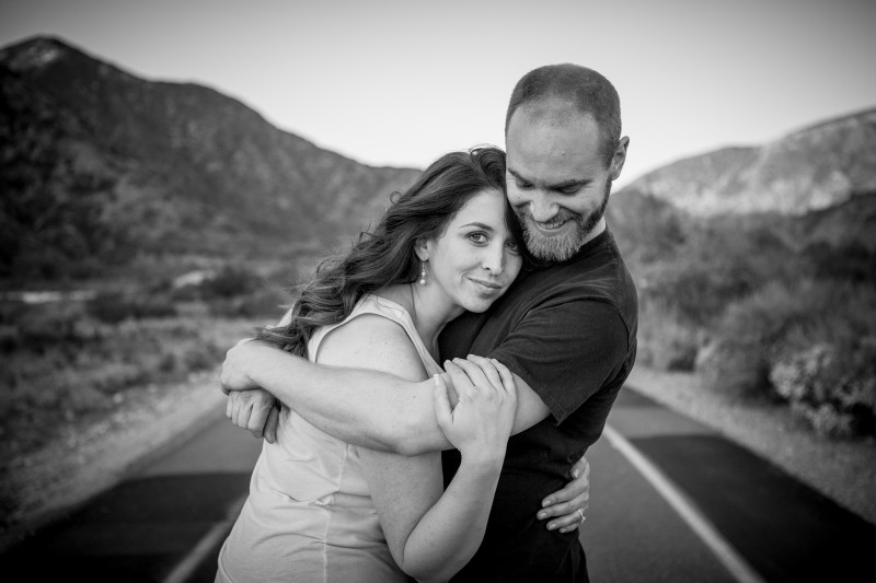 Trash the Dress photoshoot / surprise proposal