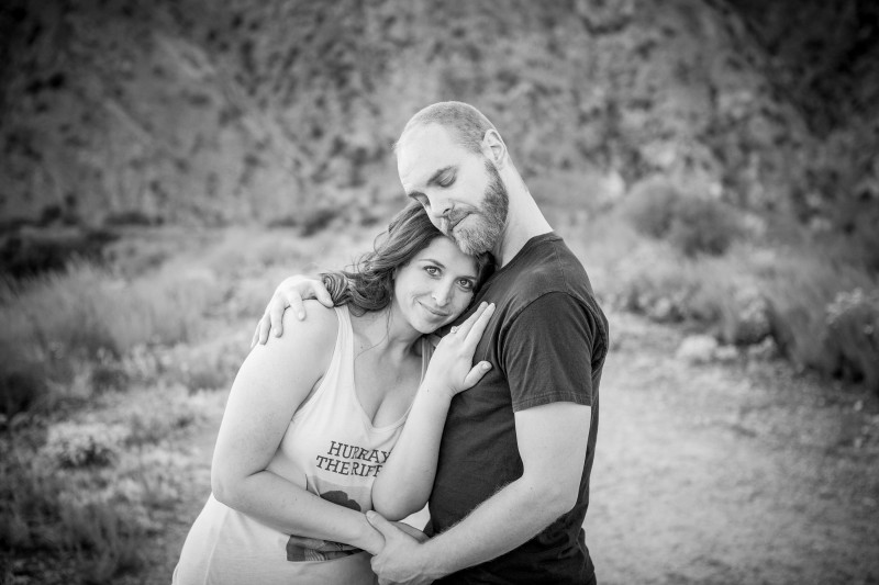 Trash the Dress photoshoot / surprise proposal