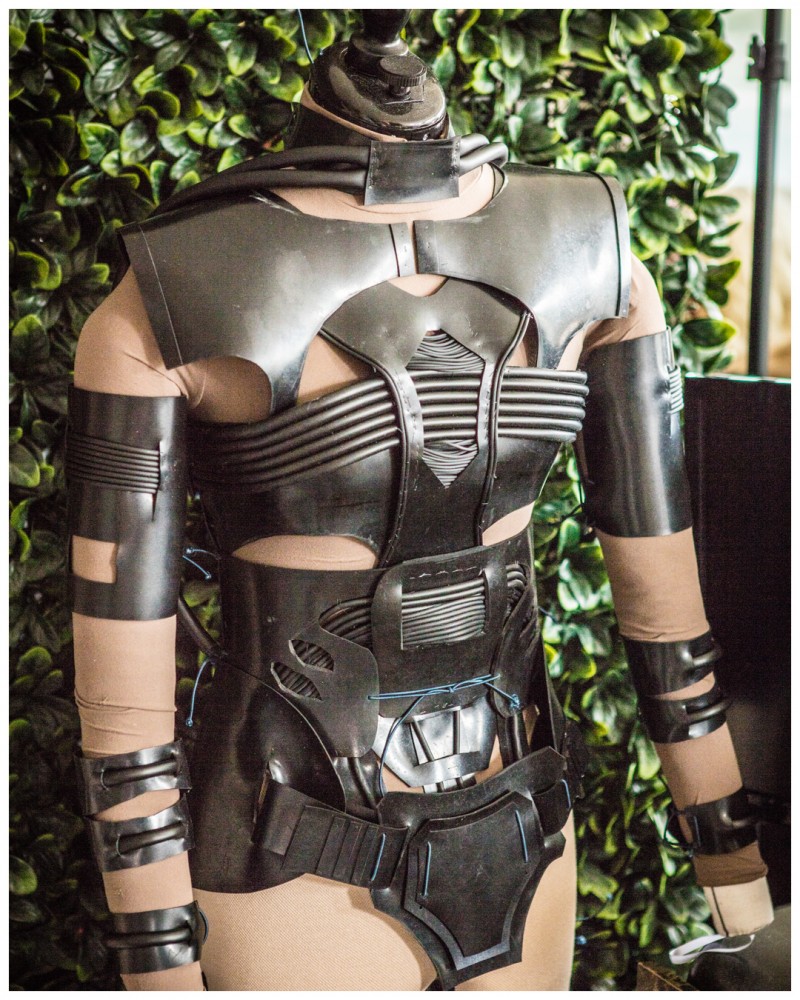 costume design (Mad Max / Dune hybrid)