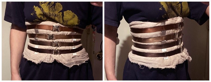 costume design (Mad Max female mashup)