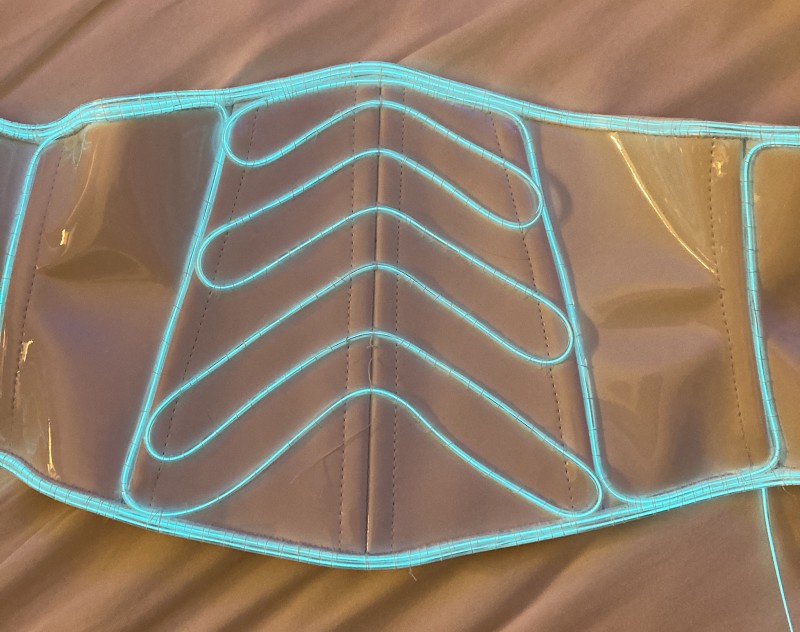 costume design (Tron Couture)